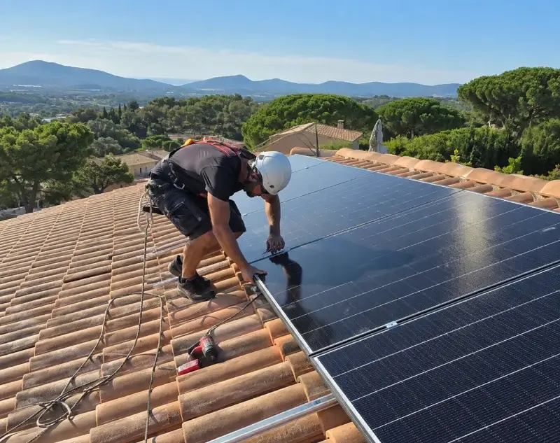 Installateur panneaux solaires Saint-Philbert-du-Peuple — pose photovoltaïque sur toiture