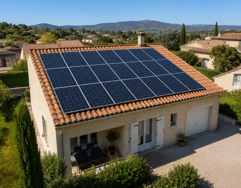 Prime à l'autoconsommation panneaux solaires Saint-Philbert-du-Peuple — aide financière de l'État